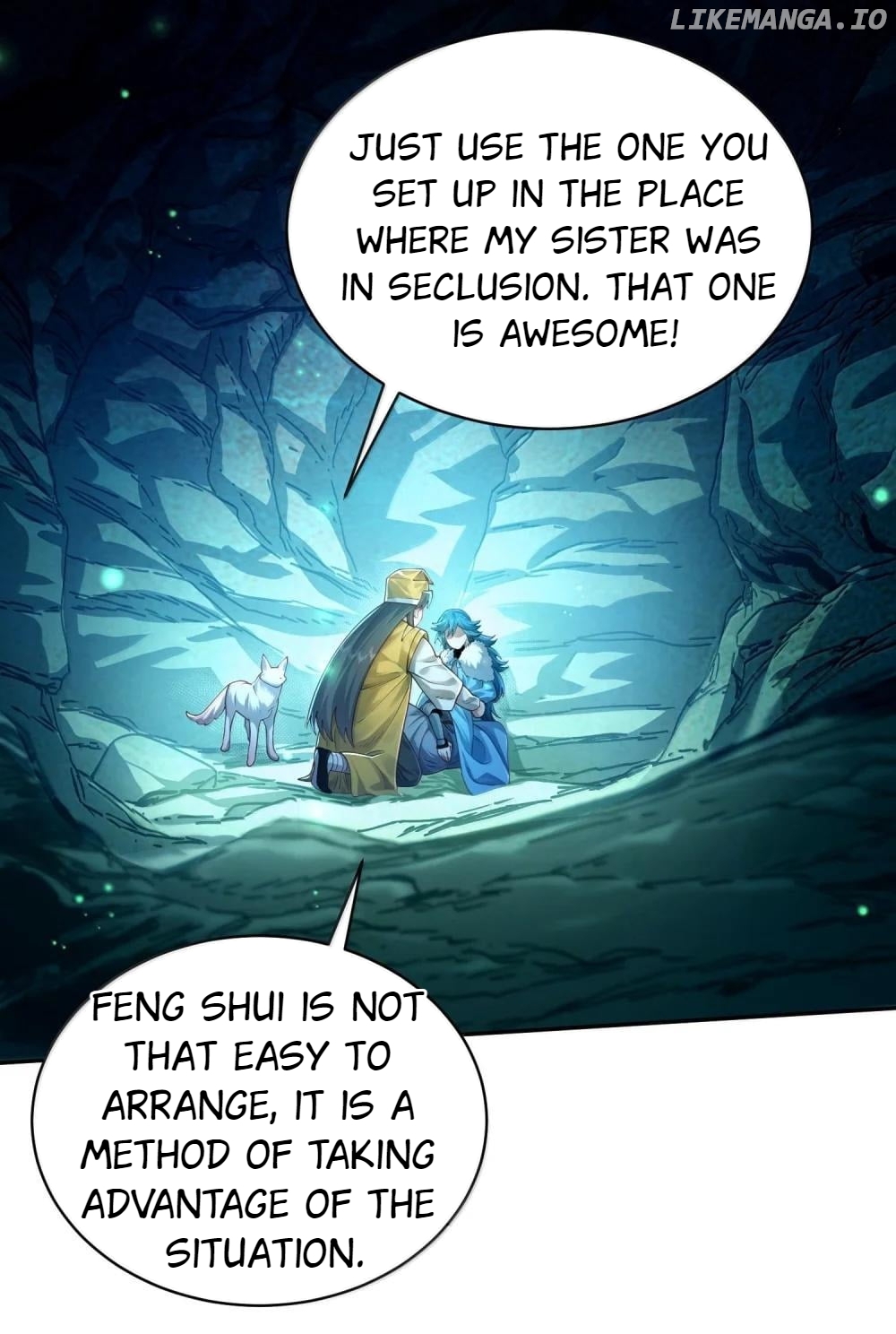 It’s Just Fortune-Telling. How Did the Nine-Tailed Demon Emperor Become My Wife? Chapter 42 - page 42